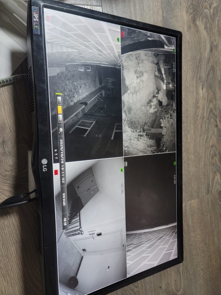 인천 부평구 삼산동 빌라 컬러 CCTV 설치 _4