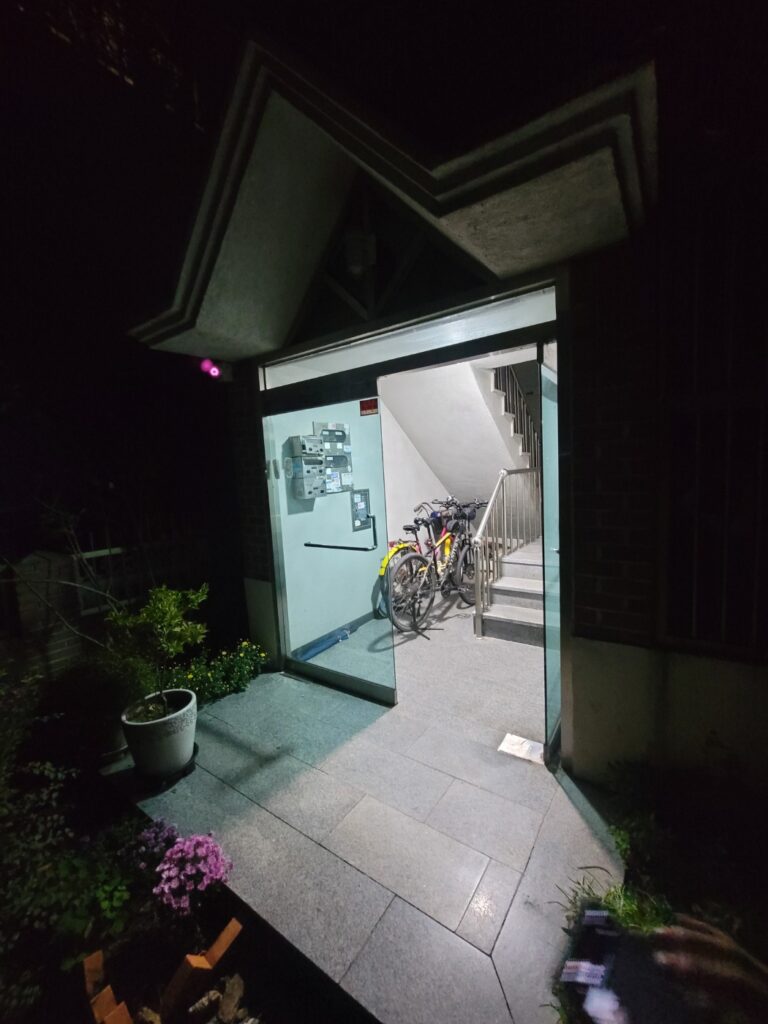 인천 부평구 삼산동 빌라 컬러 CCTV 설치 _1