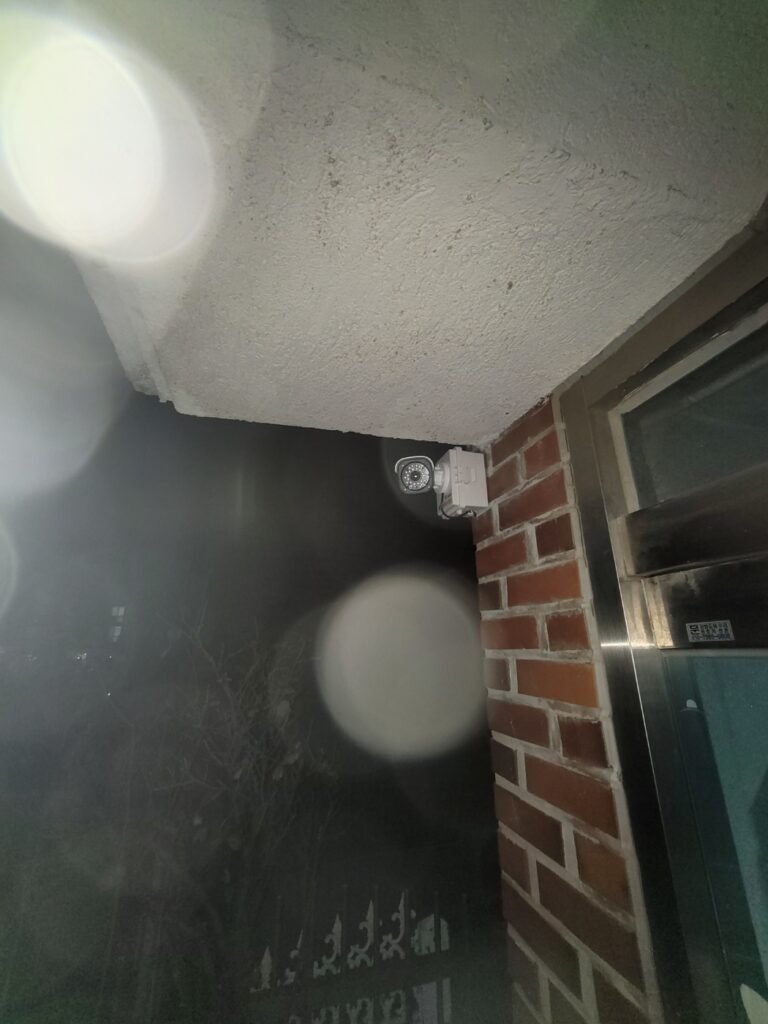 인천 부평구 삼산동 빌라 컬러 CCTV 설치 _2