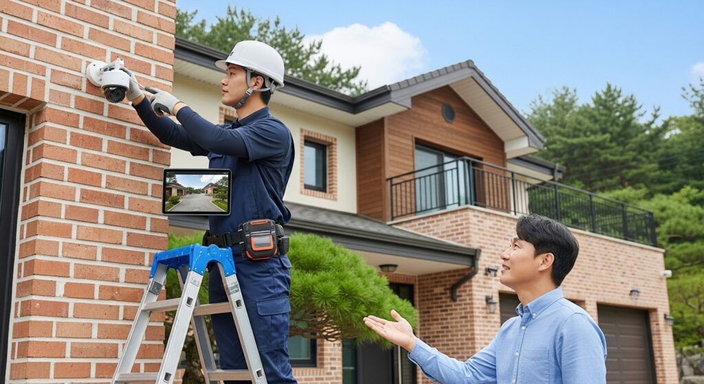 인천 부평구 산곡동 CCTV 설치