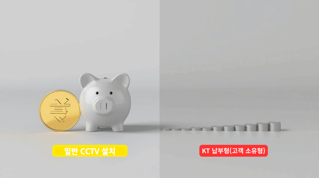 인천 부평구 산곡동 CCTV 설치