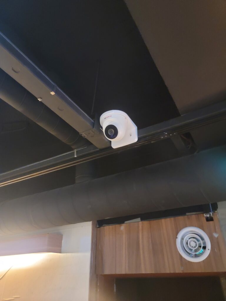 인천 부평구 십정동 상가 CCTV 설치