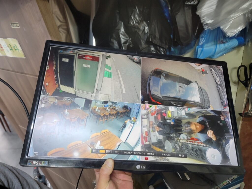 인천 부평구 씨씨티비설치