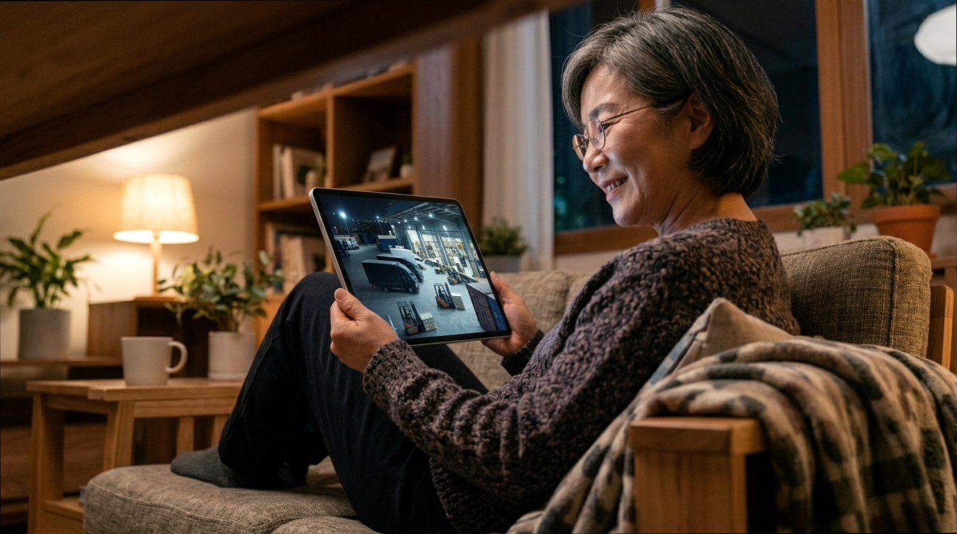 경기도 양평군 비룡리 업소용CCTV추천 스마트폰 실시간 영상 확인 및 안도감