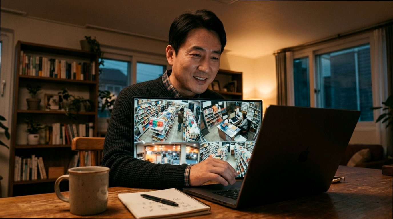 경기도 양평군 쌍학리 카메라 스마트폰 실시간 영상 확인 및 안도감
