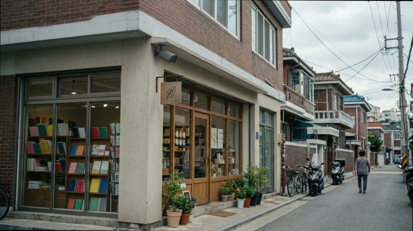 경기도 양평군 쌍학리 CCTV 설치 완벽한 보안 구축 후 평화로운 일상 풍경