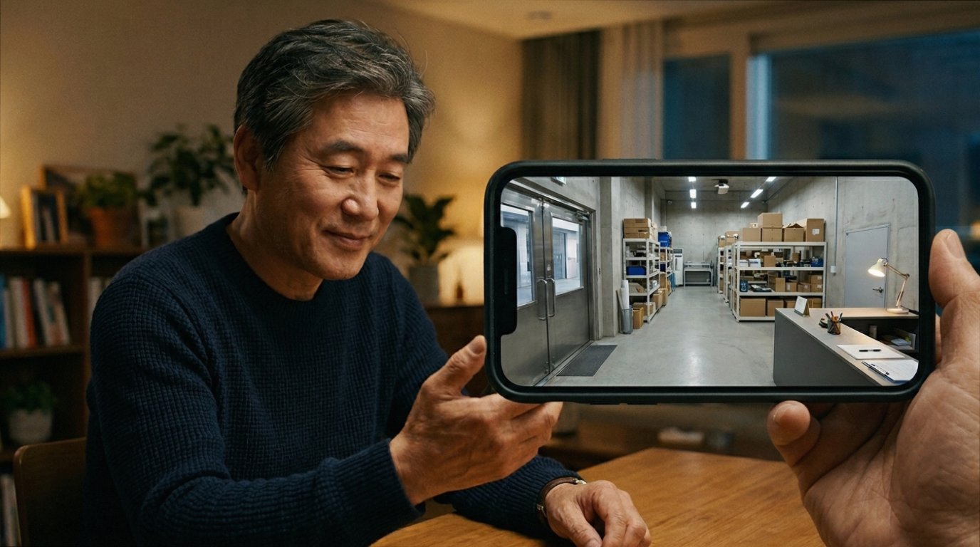 경기도 양평군 양동면 현대CCTV 스마트폰 실시간 영상 확인 및 안도감