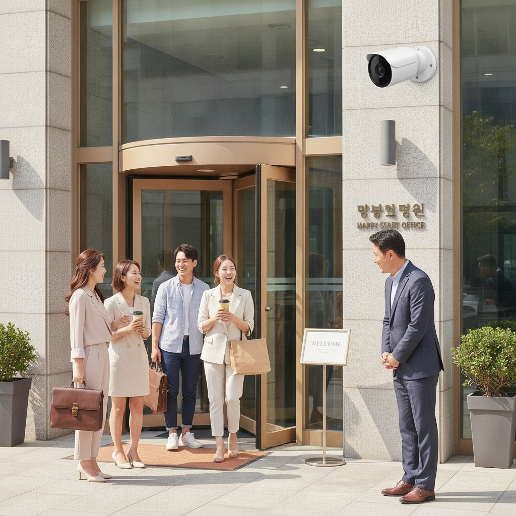현관CCTV 이미지 4