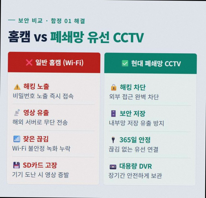 현관CCTV 고정 2