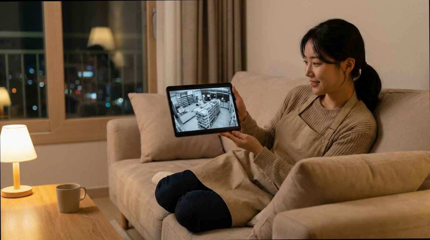 경기도 양평군 광탄리 매장CCTV설치비용 스마트폰 실시간 영상 확인 및 안도감