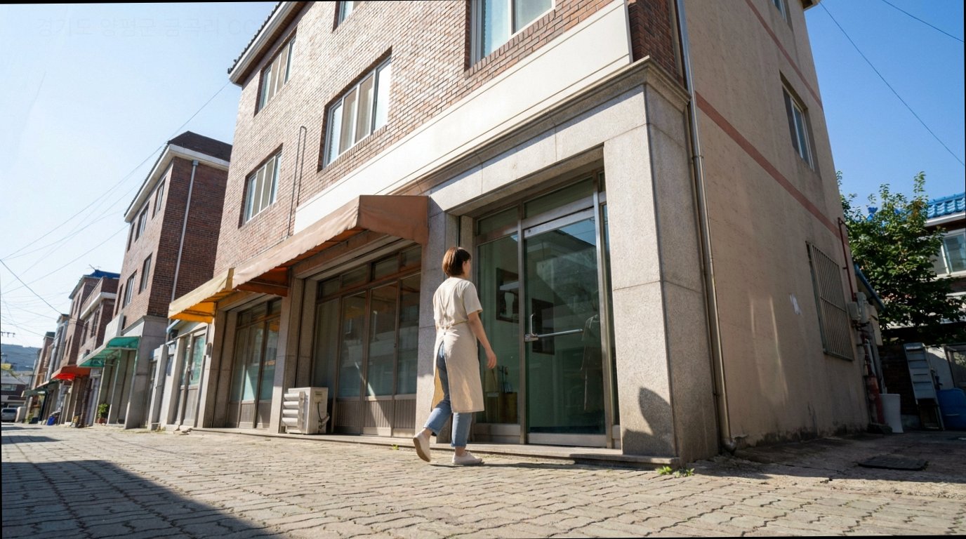 경기도 양평군 금곡리 CCTV 부재로 인한 취약 지역 및 불안 요소