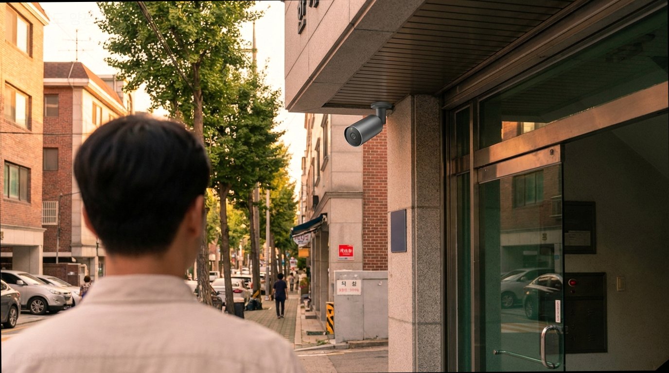 경기도 양평군 금곡리 CCTV 설치 완벽한 보안 구축 후 평화로운 일상 풍경