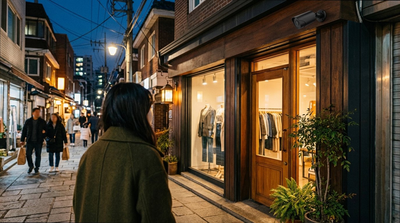 경기도 양평군 단석리 CCTV 설치 완벽한 보안 구축 후 평화로운 일상 풍경