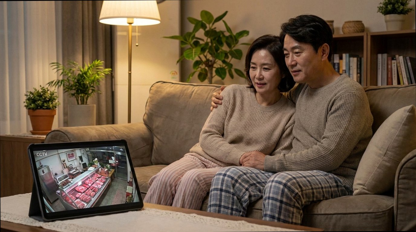 경기도 양평군 망능리 CCTV 설치 현대 CCTV 정밀 시공 작업 현장