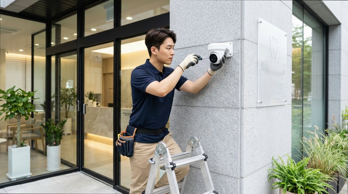 경기도 양평군 삼산리 CCTV 설치 현대 CCTV 정밀 시공 작업 현장