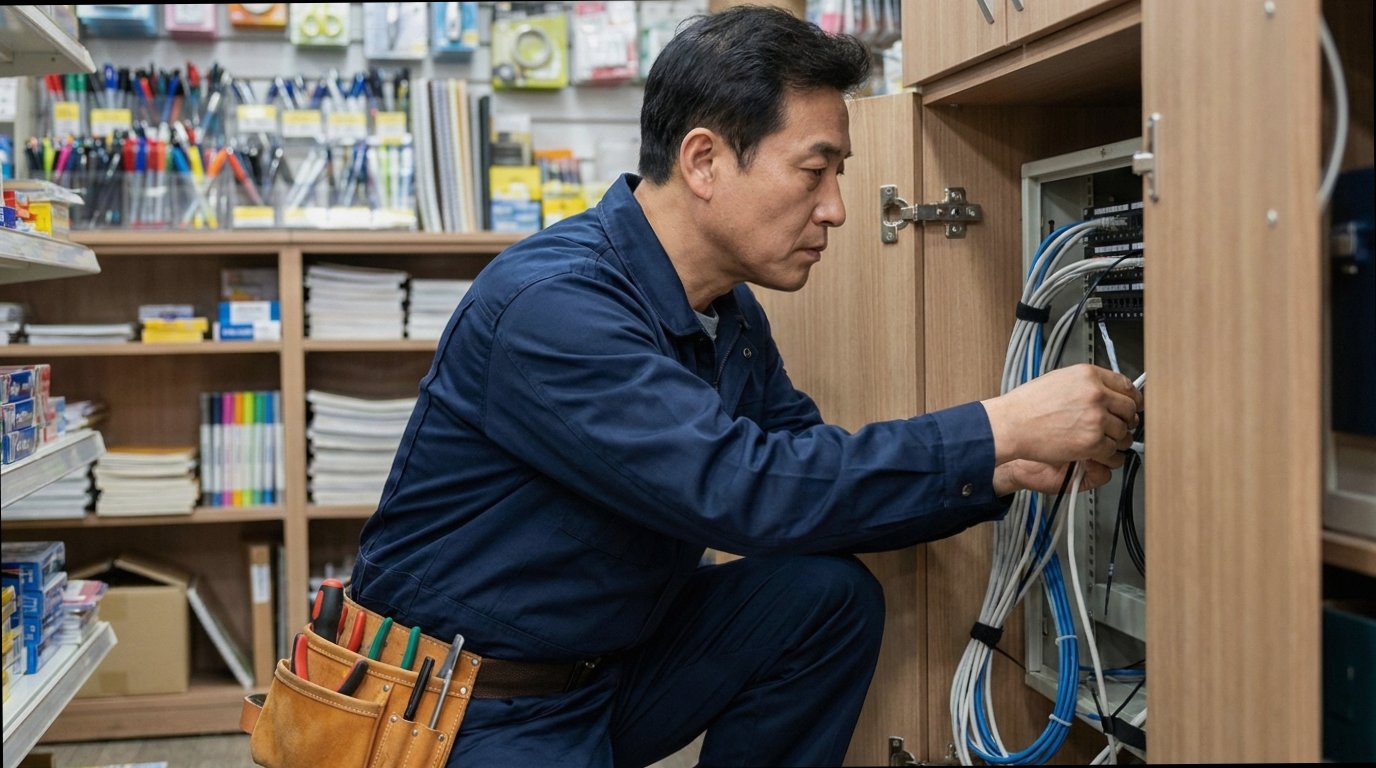 경기도 양평군 수곡리 CCTV 설치 현대 CCTV 정밀 시공 작업 현장