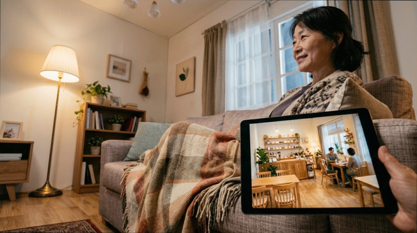 경기도 양평군 일신리 집앞CCTV 스마트폰 실시간 영상 확인 및 안도감