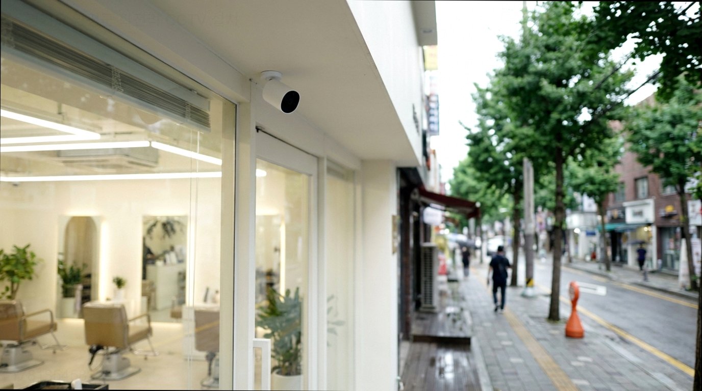 경기도 양평군 화전리 CCTV 설치 완벽한 보안 구축 후 평화로운 일상 풍경