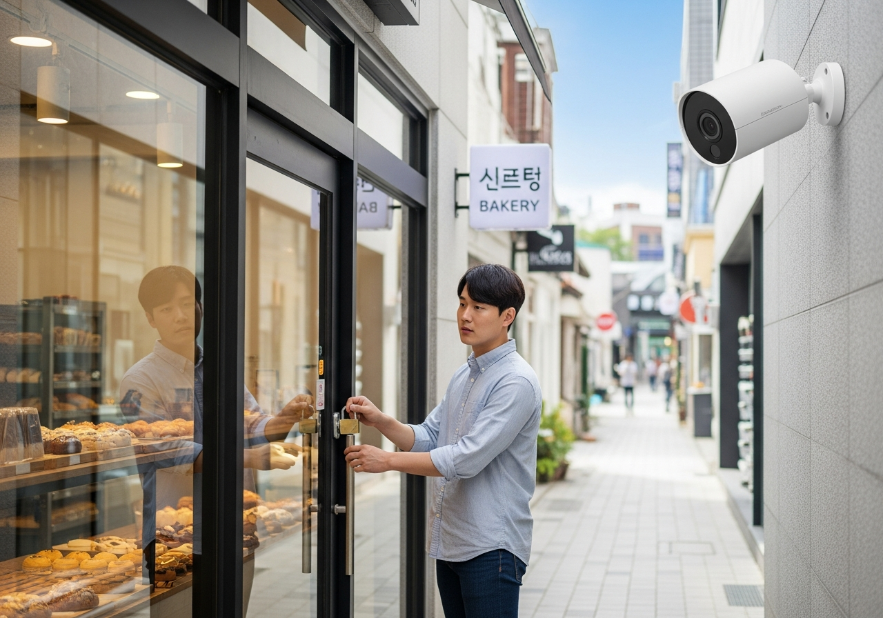 농막CCTV 이미지 1