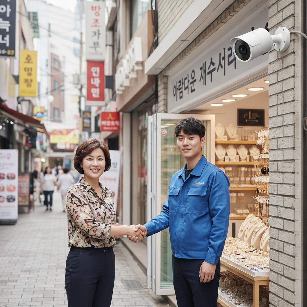 농막CCTV 이미지 4