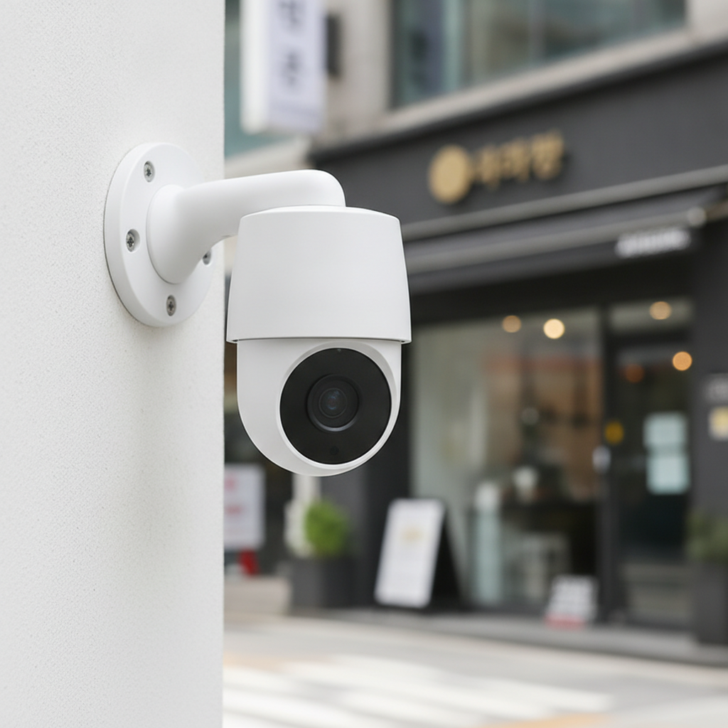 다세대주택CCTV 이미지 3