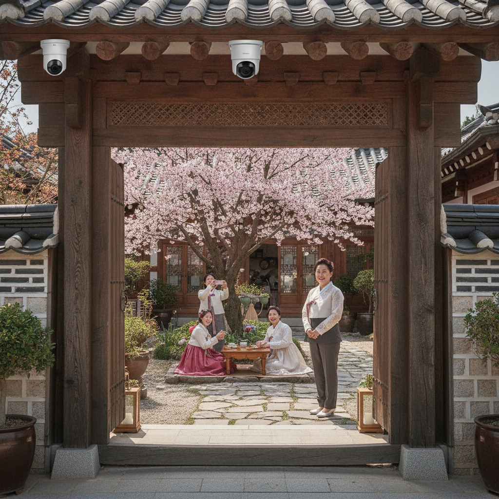 다세대주택CCTV 이미지 4