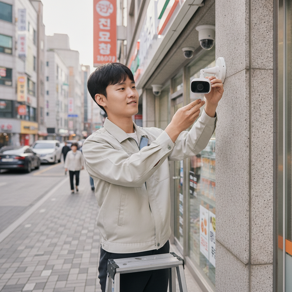 매장CCTV 이미지 2