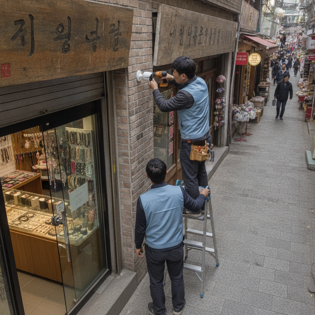 문앞CCTV 이미지 2
