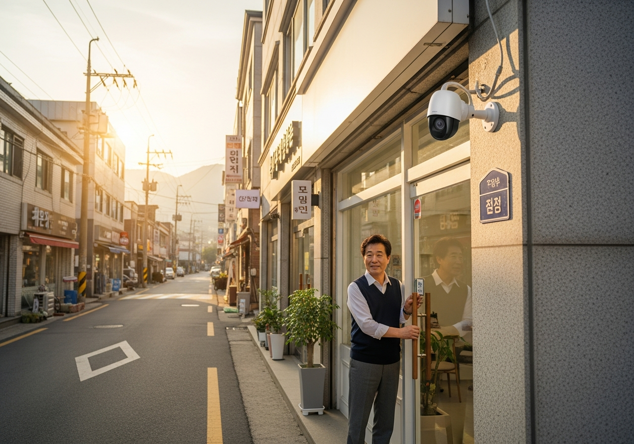 실외CCTV 이미지 1