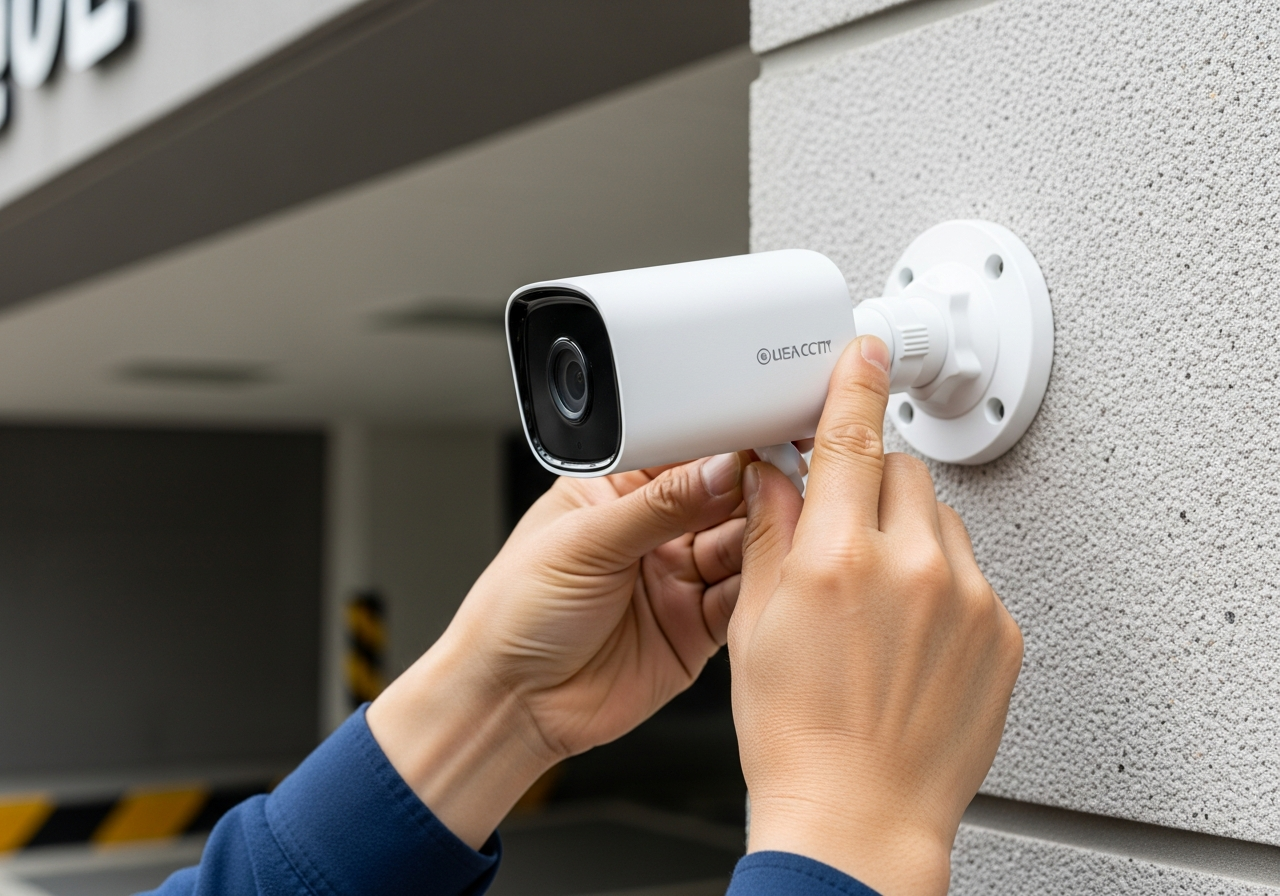 아파트현관CCTV 이미지 2