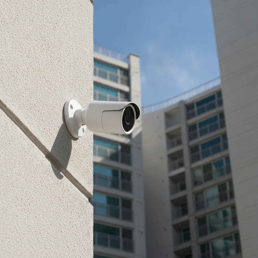 아파트현관CCTV 이미지 3