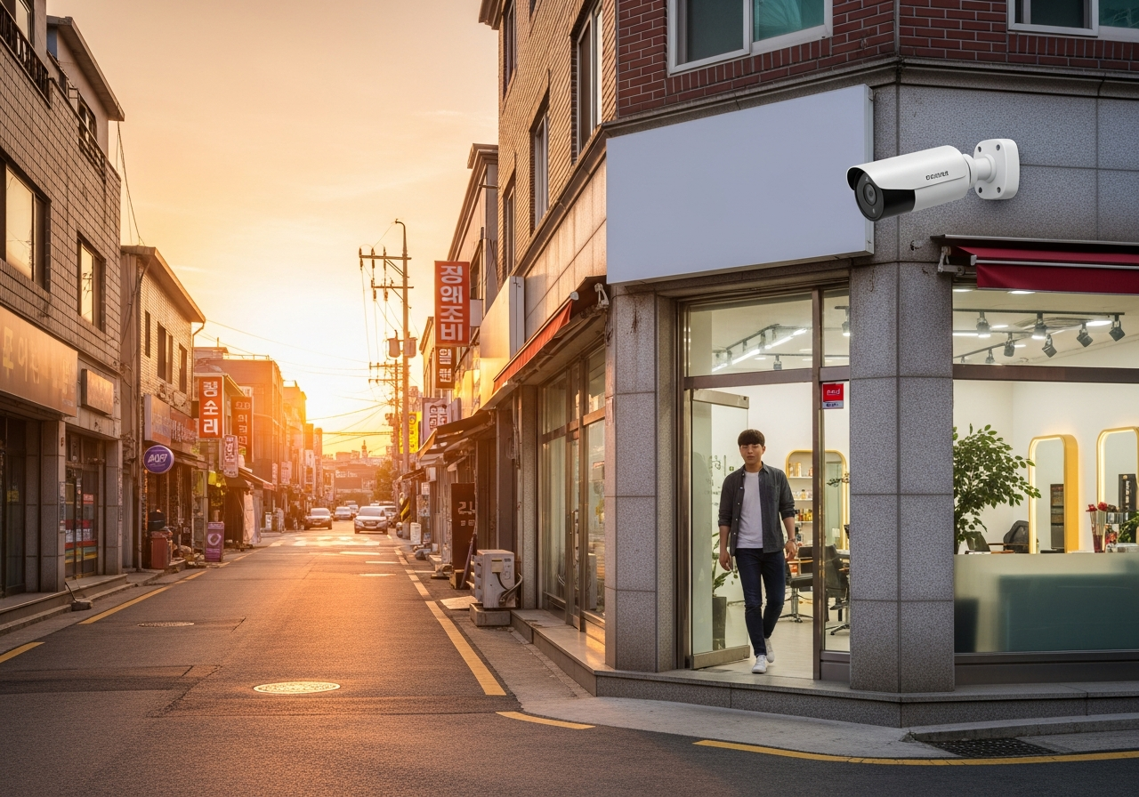야외CCTV 이미지 1