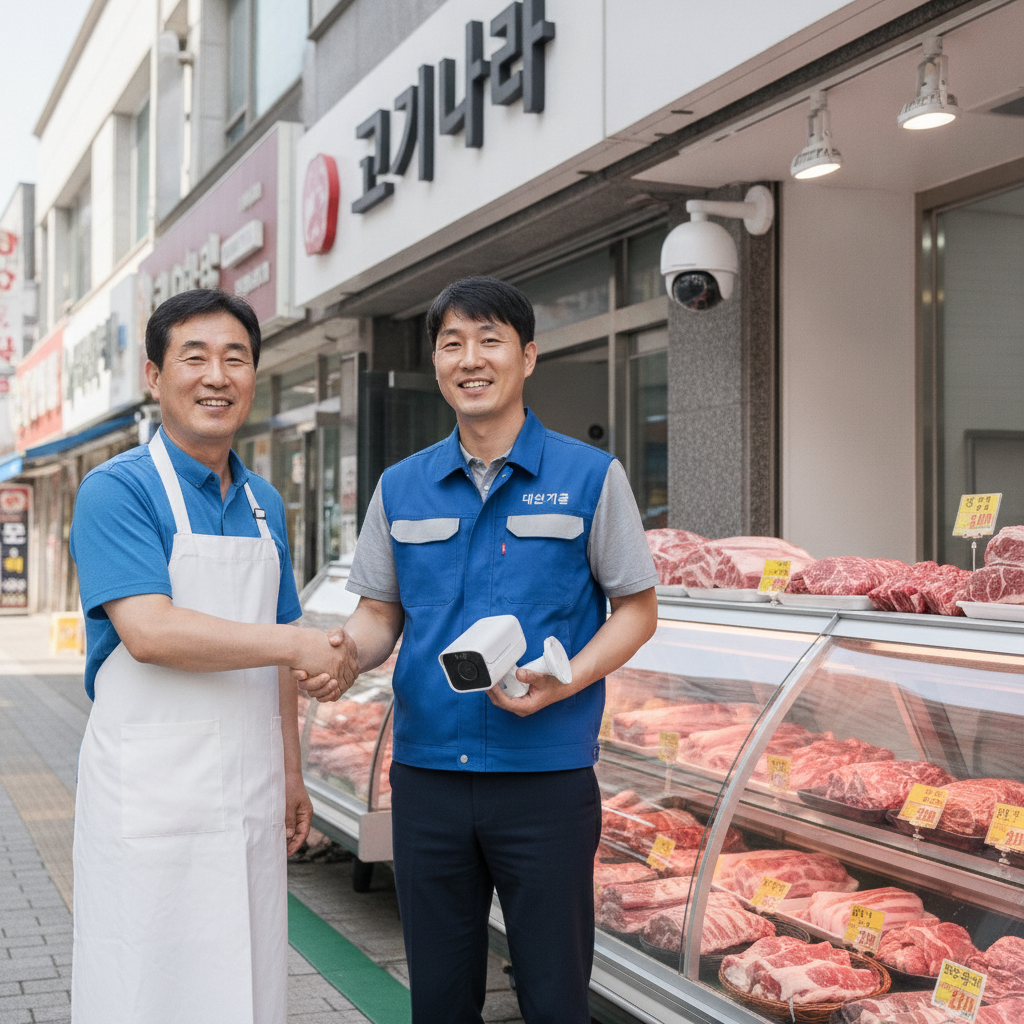 업소용CCTV설치 이미지 4