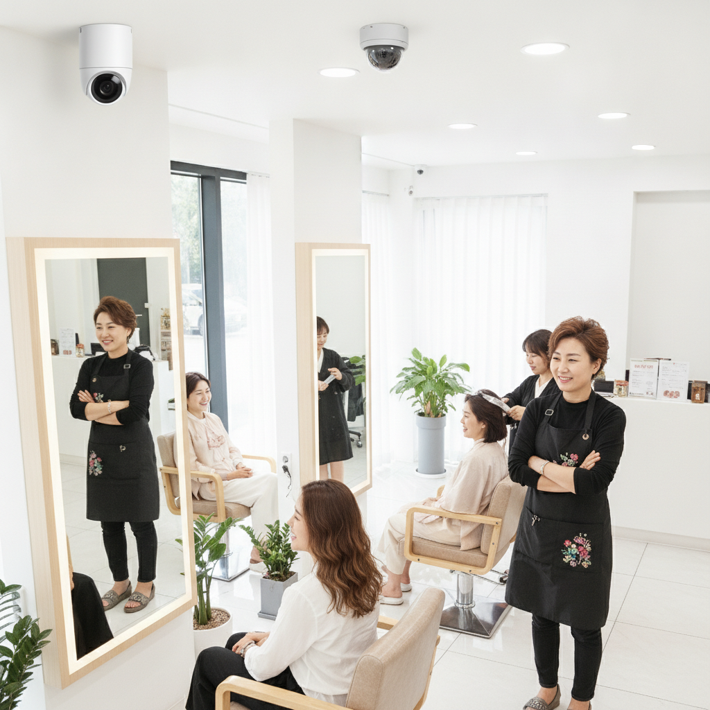 현관CCTV 이미지 4