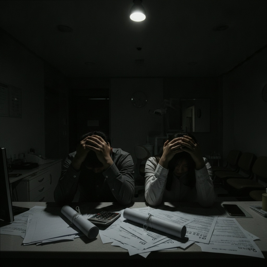 CCTV할부 문제 상황