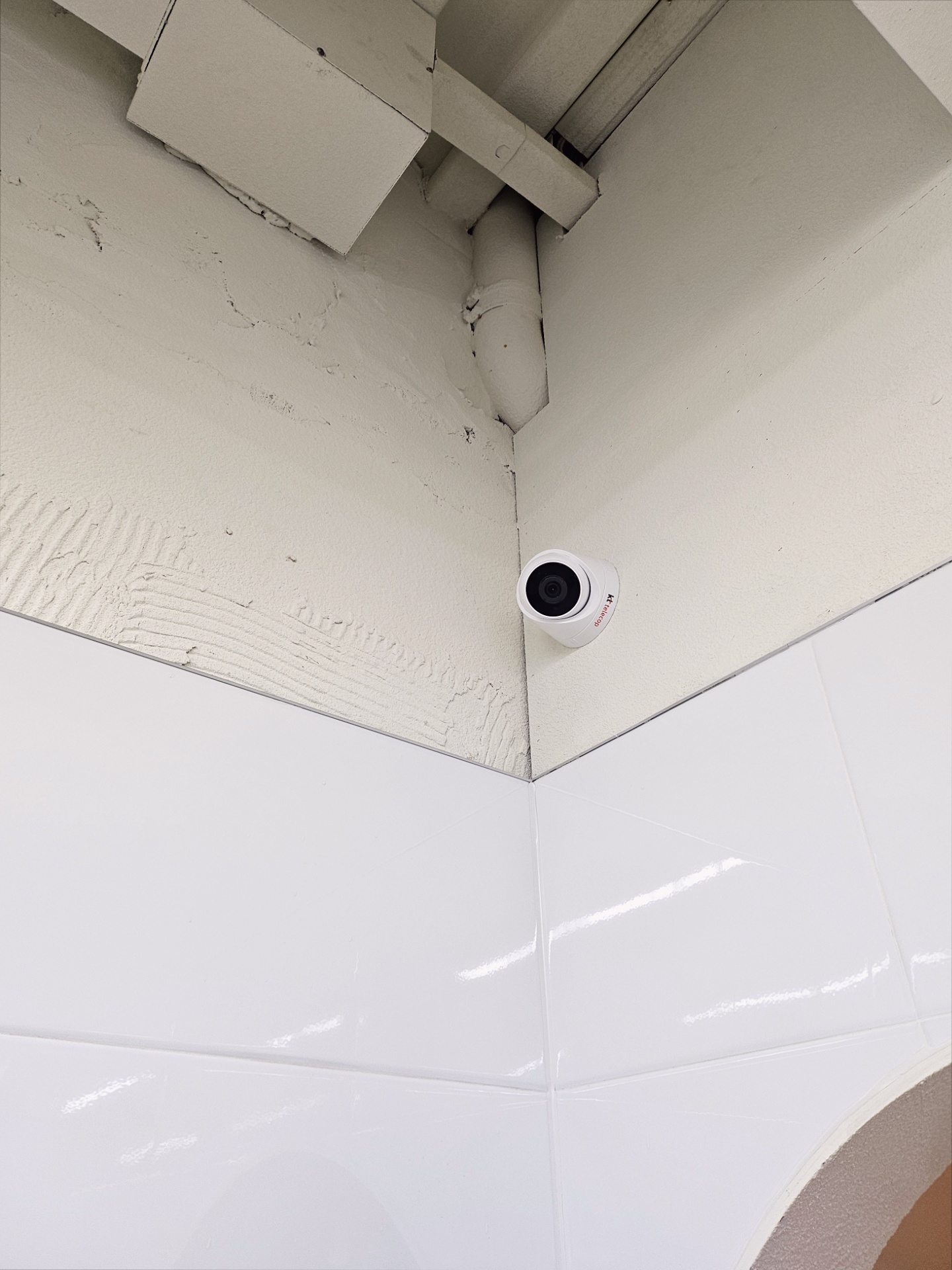 농막CCTV 시공사진 1