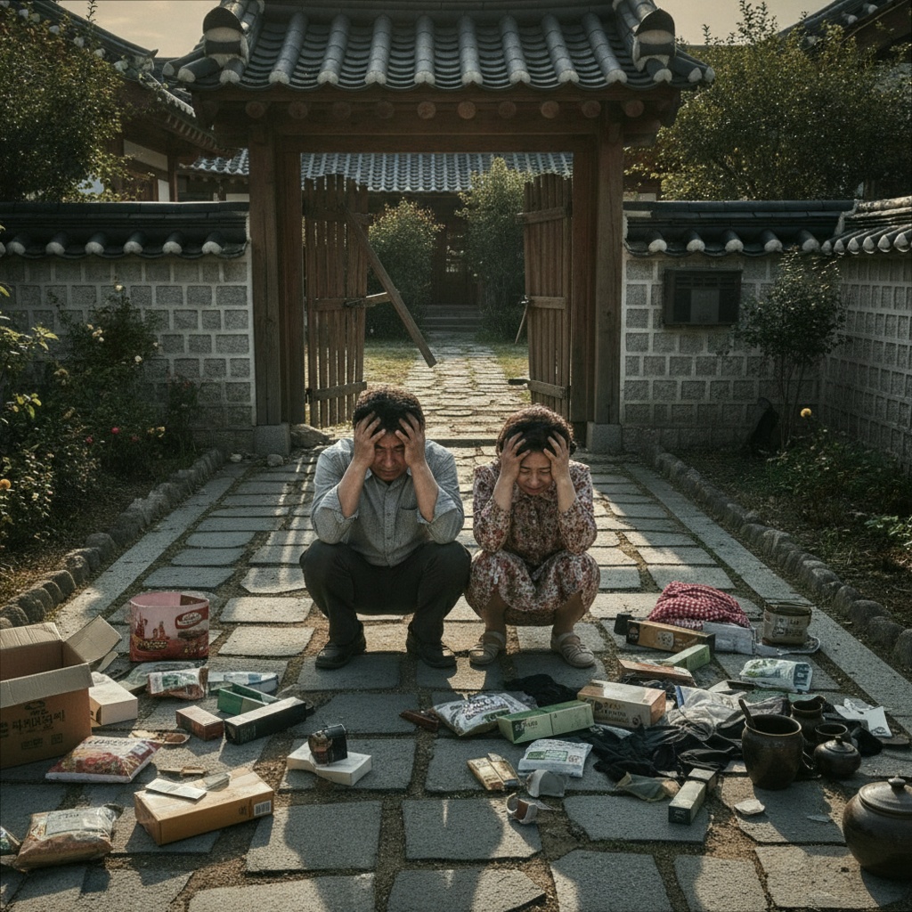 다세대주택CCTV 문제 상황