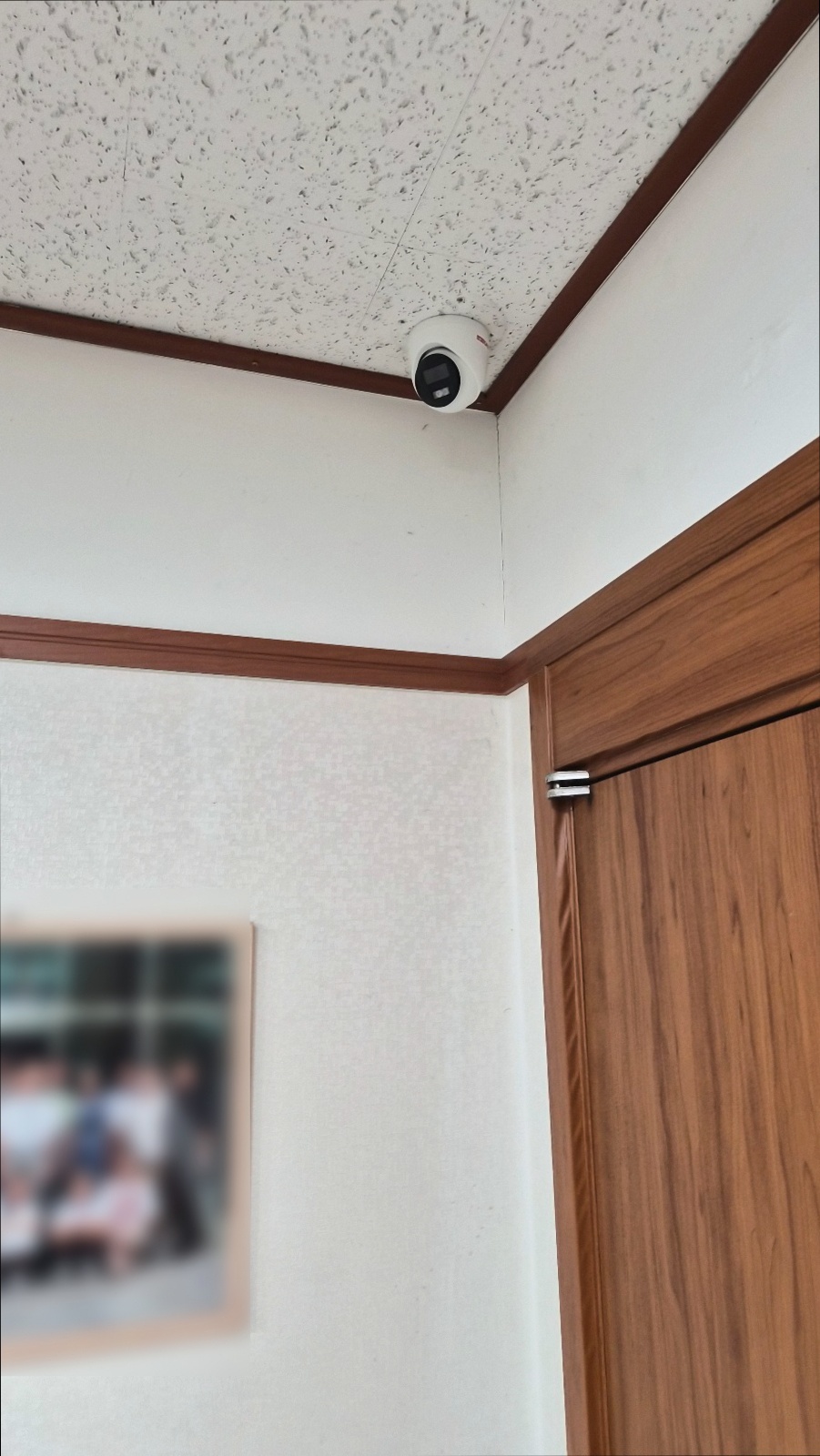 무인방범 시공사진 1