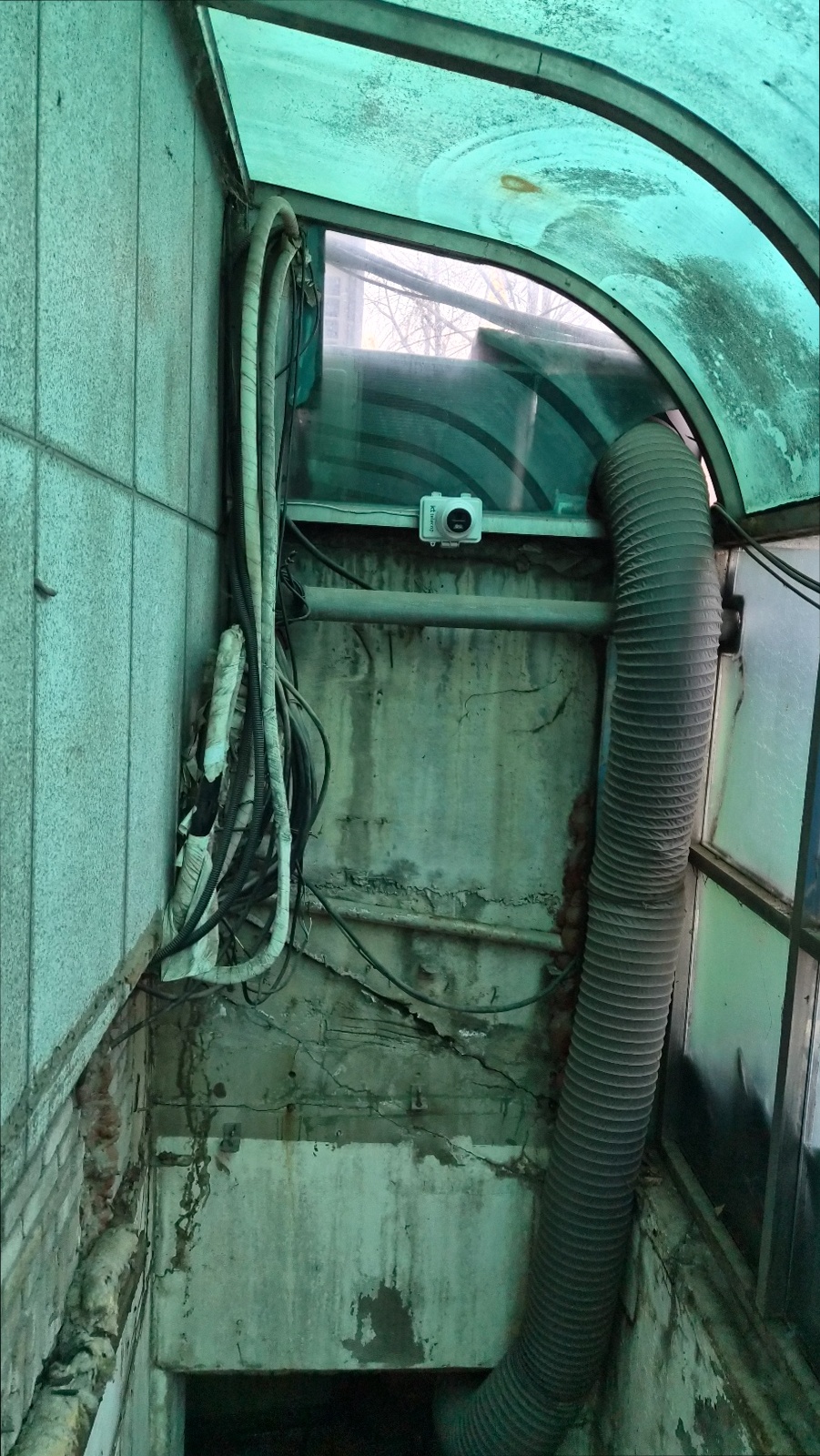문앞CCTV 시공사진 2