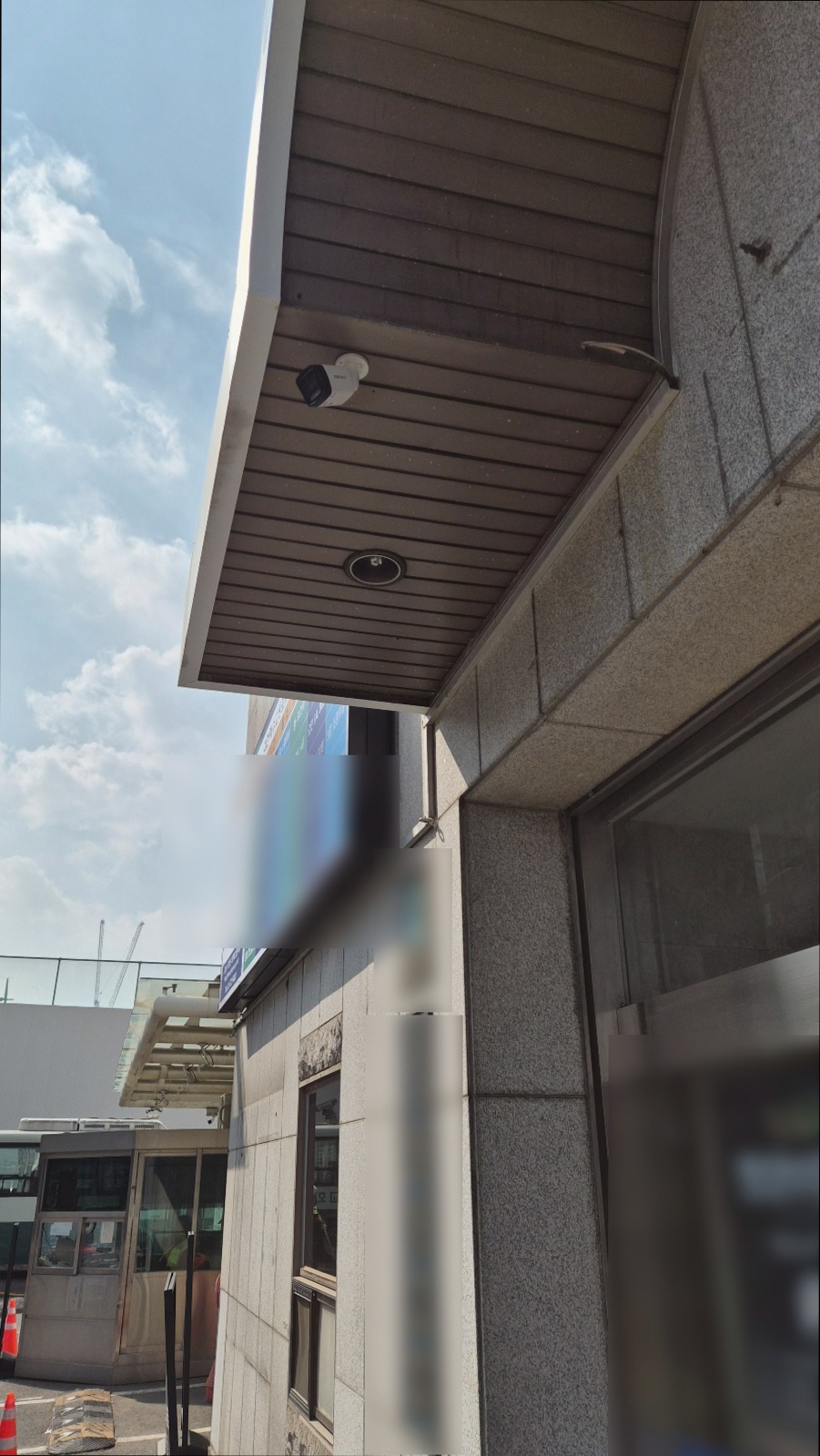 보안CCTV설치 시공사진 1