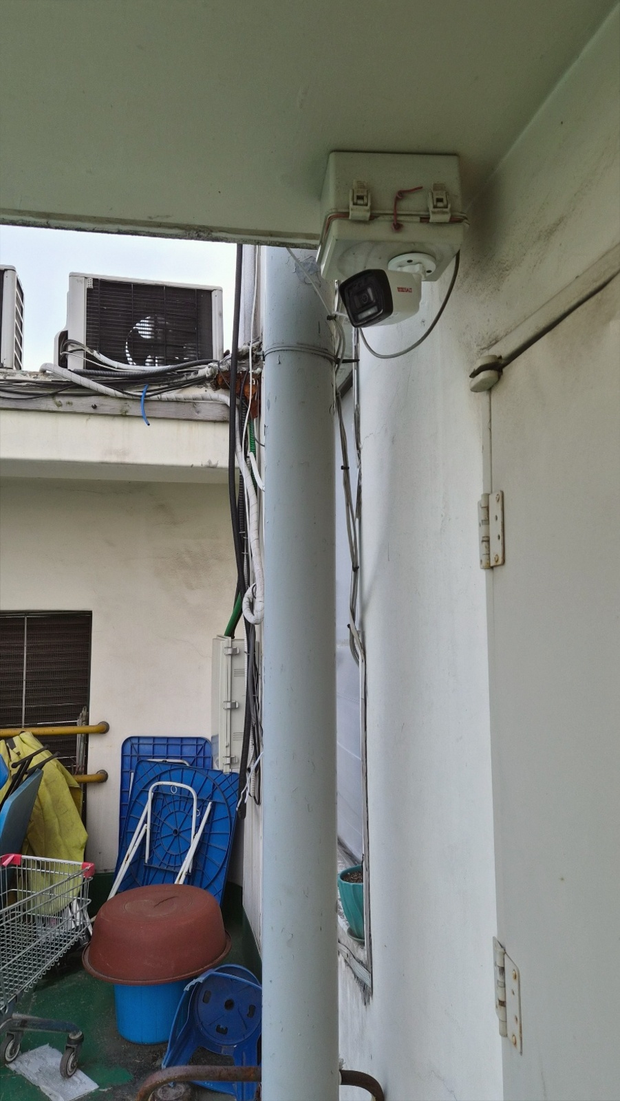 실외CCTV 시공사진 1