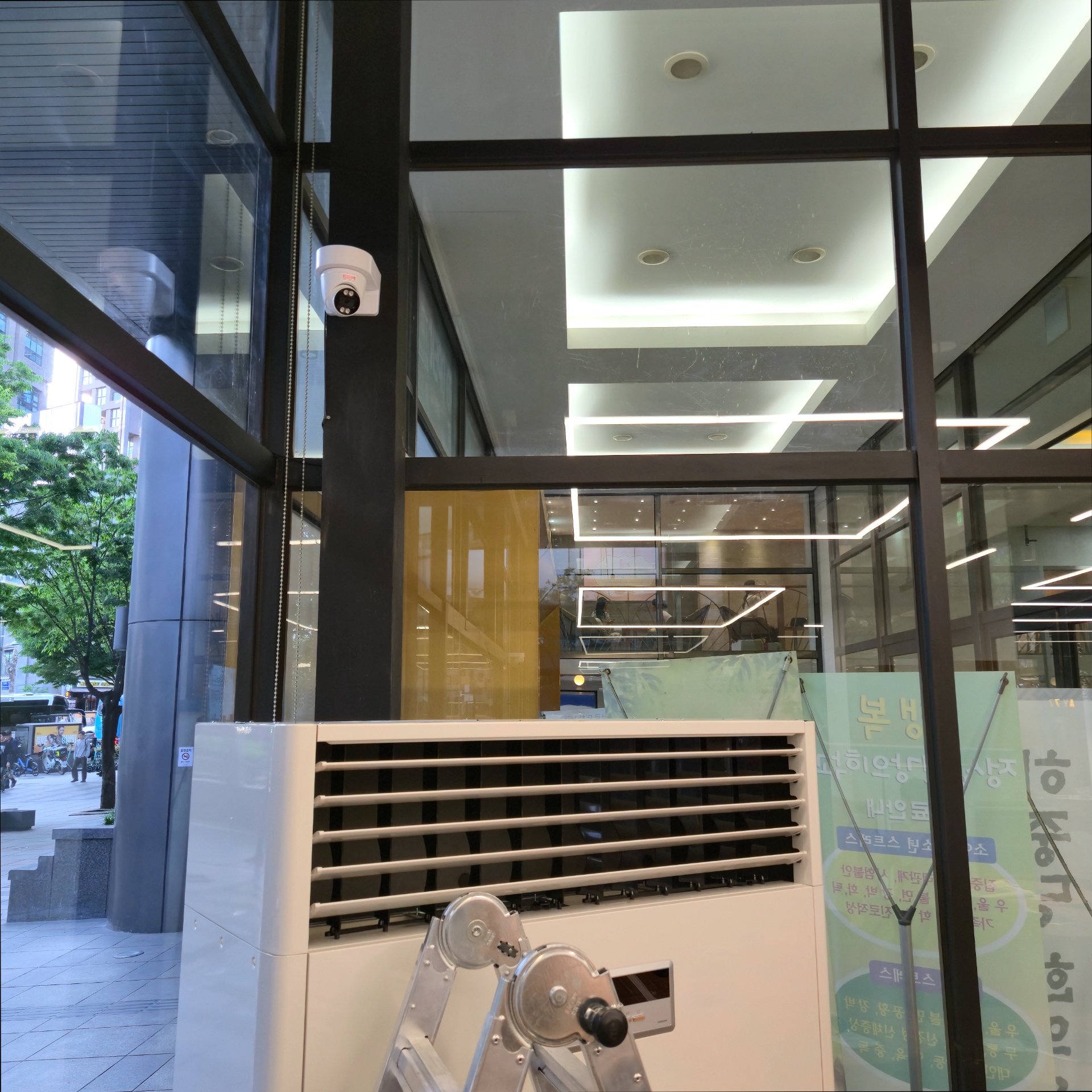 실외CCTV 시공사진 1