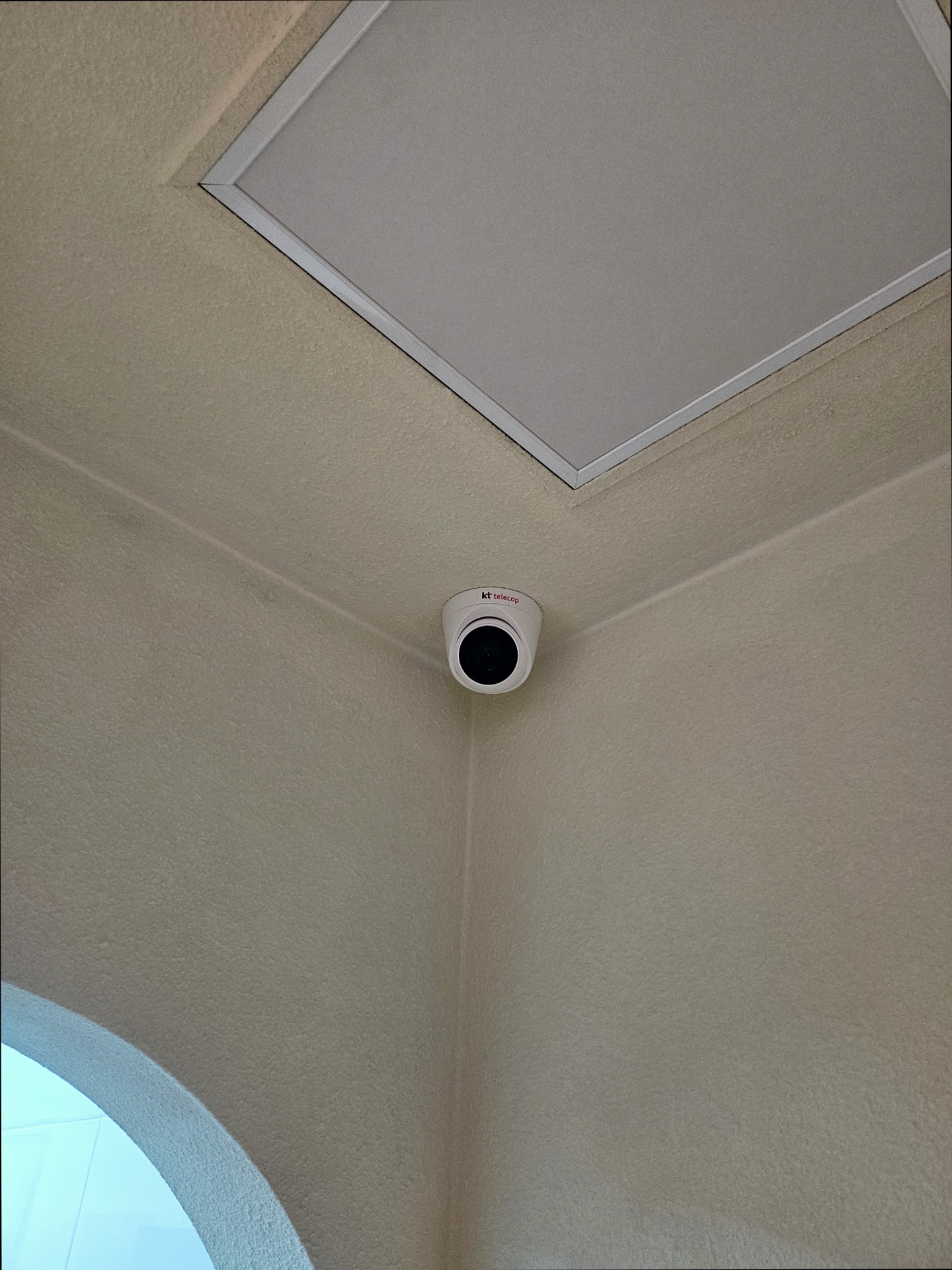 실외CCTV 시공사진 2