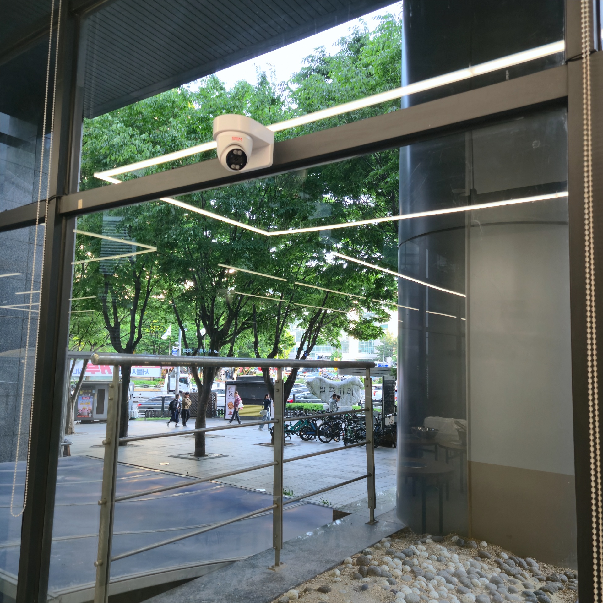 야외CCTV 시공사진 2