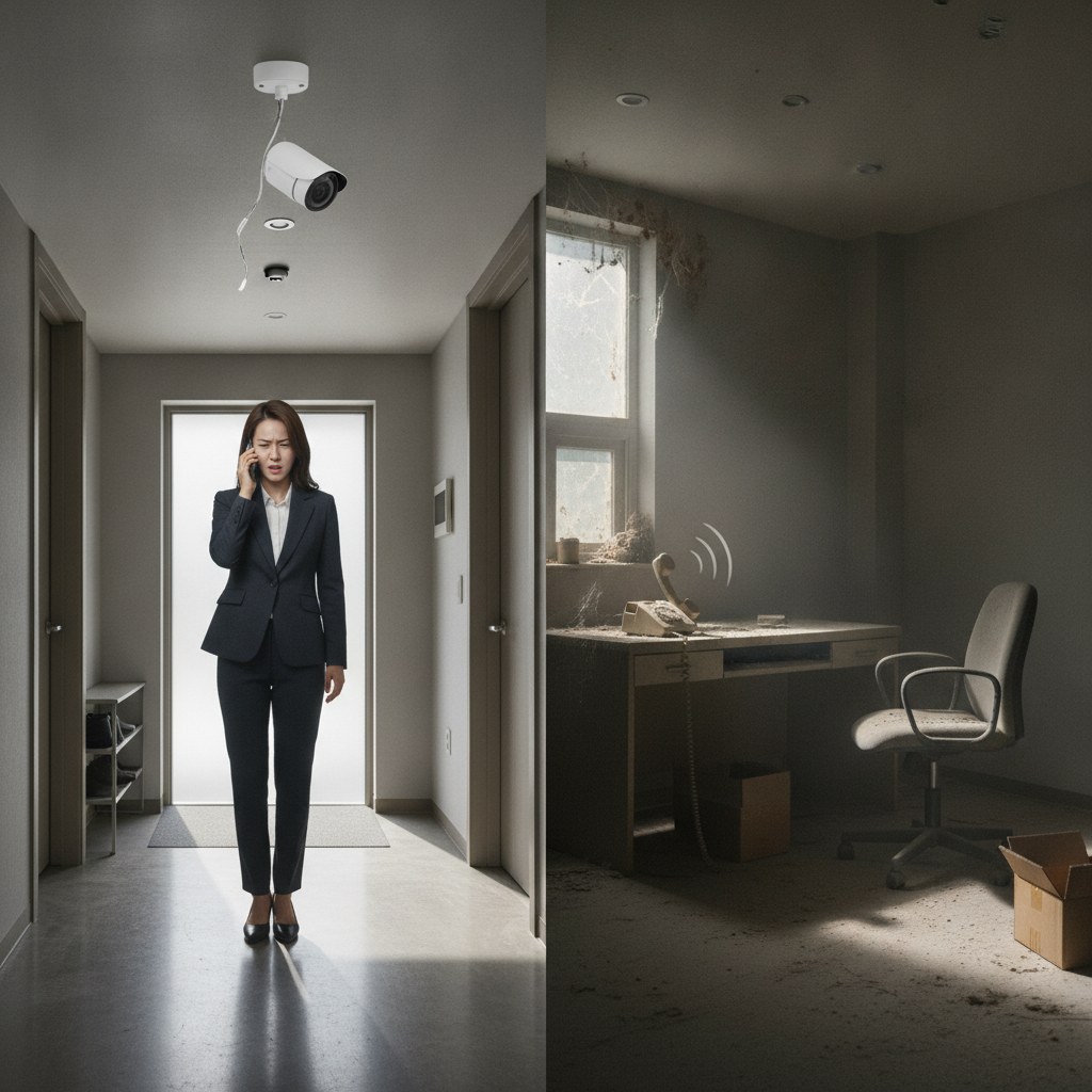 경기도 수원시 팔달구 팔달로 CCTV 설치 문제 상황