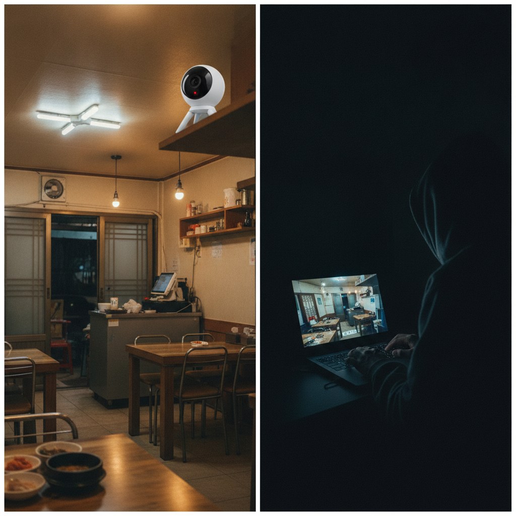 경상남도 창원시 성산구 토월동 CCTV 설치 문제 상황